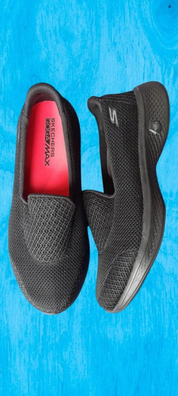 Pantofi de mers sportiv Skechers EU 37 | Negru - Image 3