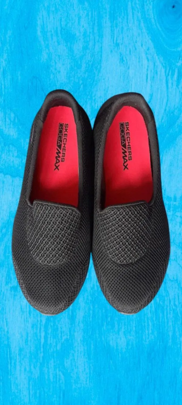 Pantofi de mers sportiv Skechers EU 37 | Negru - Image 2