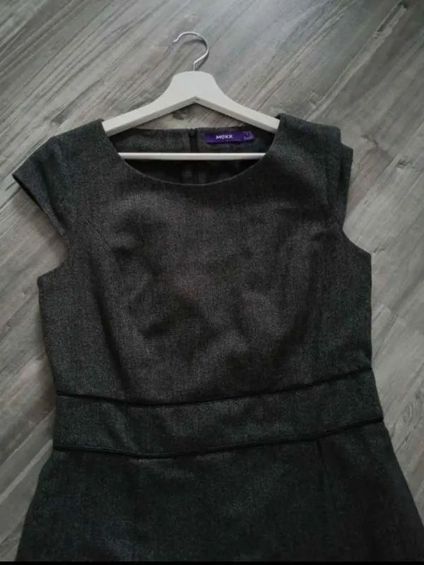 Rochie casual MEXX EU 42 | Gri, Midi - Image 5