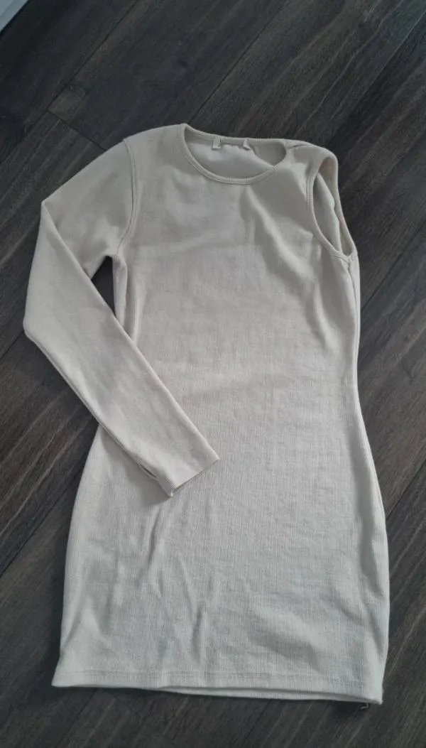 Rochie de vară Kaiia EU 36 | Bej, Mini - Image 2