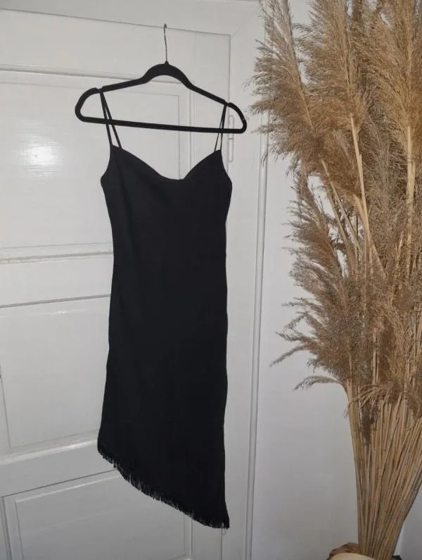 Rochie de seară Clockhouse EU 36 | Negru, Midi - Image 2