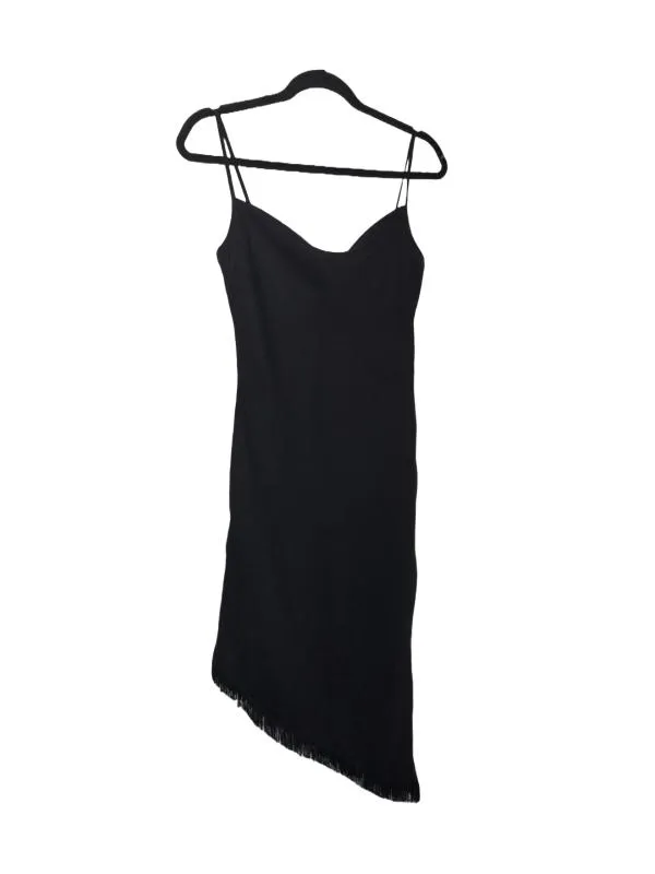 Rochie de seară Clockhouse EU 36 | Negru, Midi