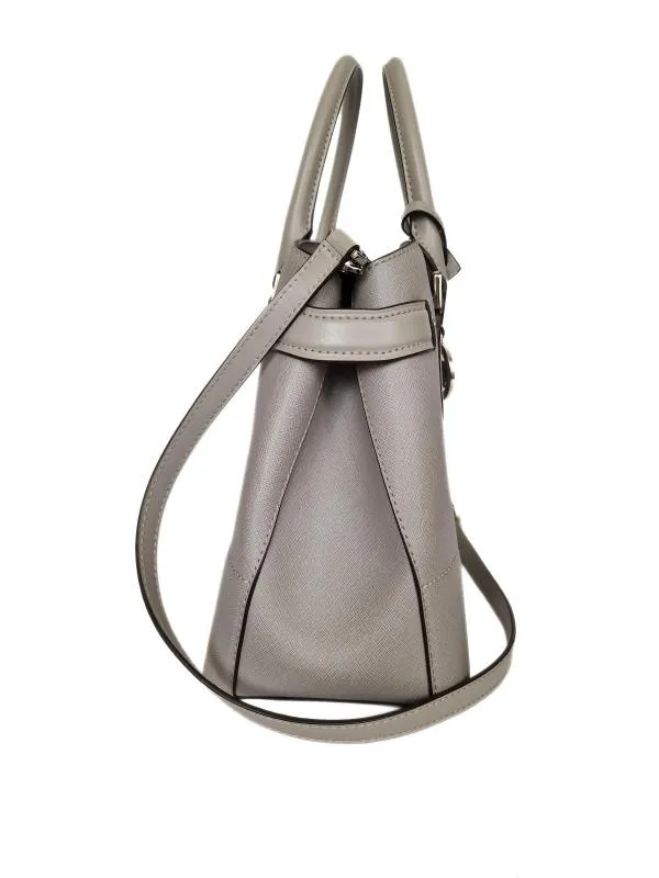 Geantă de mână Michael Kors | Gri, Piele naturală - Image 3
