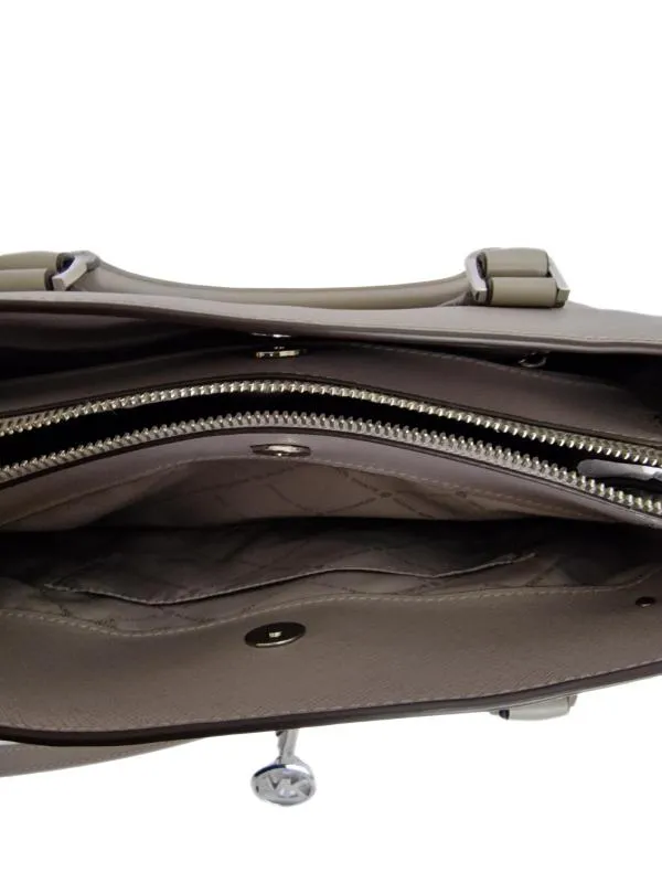 Geantă de mână Michael Kors | Gri, Piele naturală - Image 5
