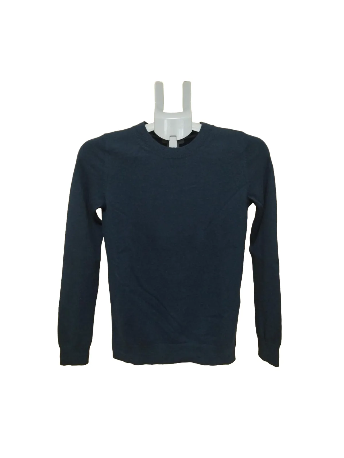 Pulover la baza gâtului Boden XS | Verde, Normal, Mânecă lungă, Regular fit, Cașmir