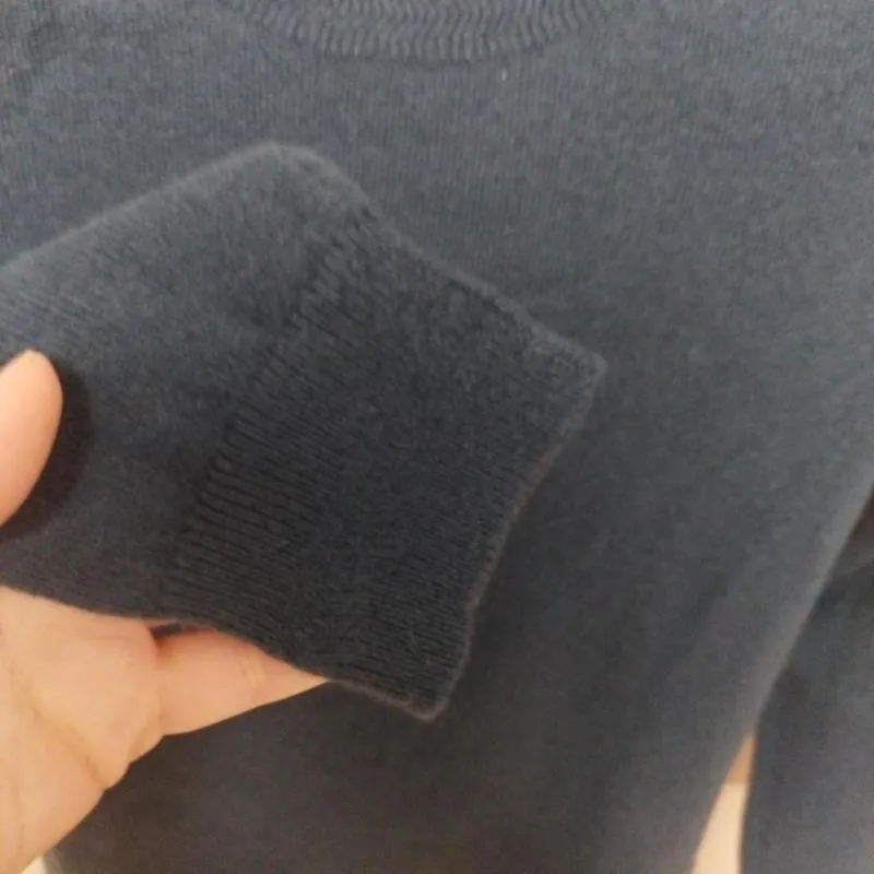 Pulover la baza gâtului Boden XS | Verde, Normal, Mânecă lungă, Regular fit, Cașmir - Image 5