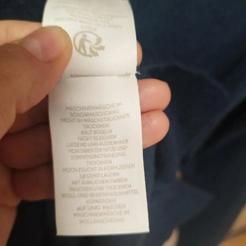 Pulover la baza gâtului Boden XS | Verde, Normal, Mânecă lungă, Regular fit, Cașmir - Image 6