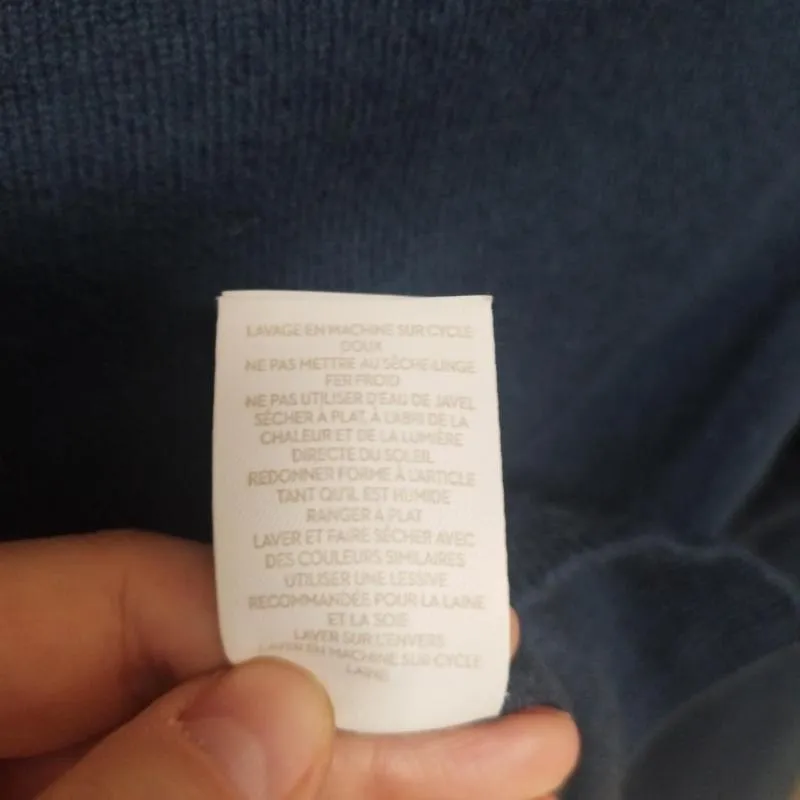 Pulover la baza gâtului Boden XS | Verde, Normal, Mânecă lungă, Regular fit, Cașmir - Image 8