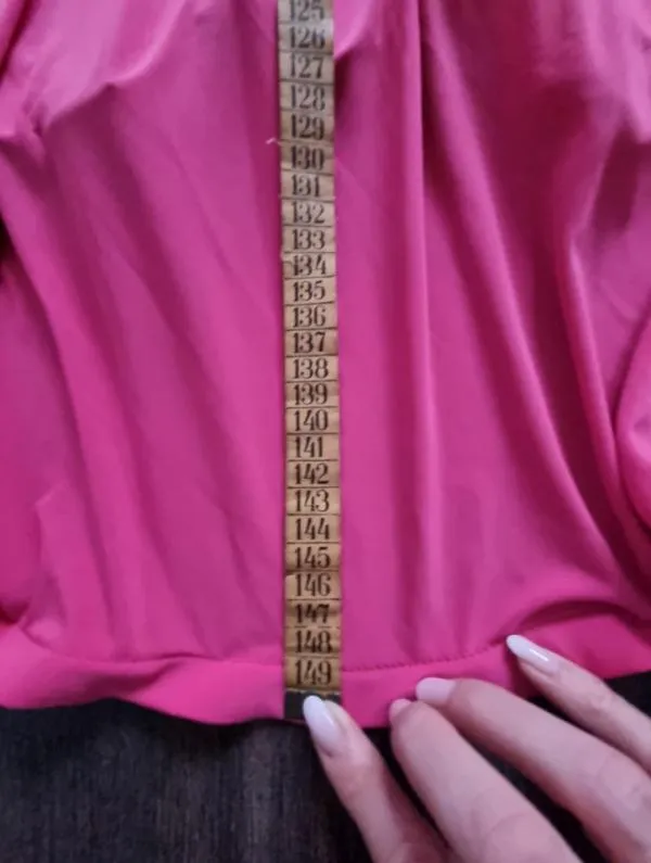 Rochie de seară Ramona Badescu EU 38 | Fuchsia, Maxi, Cu umerii goi - Image 4