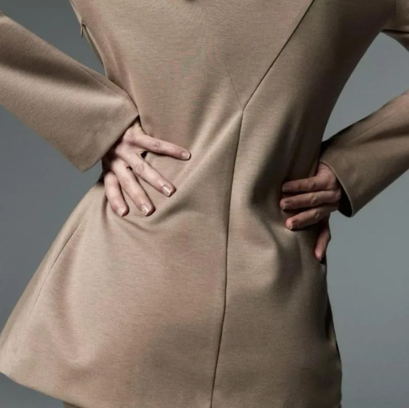Bluză Zara EU 40 | Caramel, Normal, Mânecă lungă - Image 3