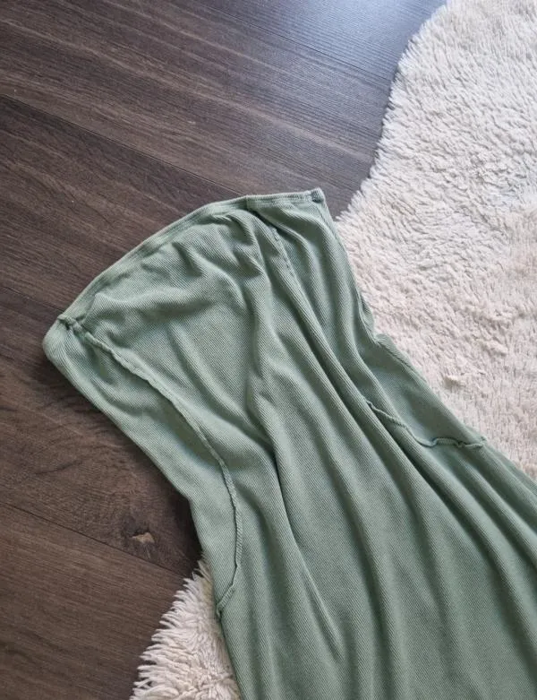 Rochie de seară ASOS EU 42 | Verde mentă, Midi, Cu umerii goi - Image 6