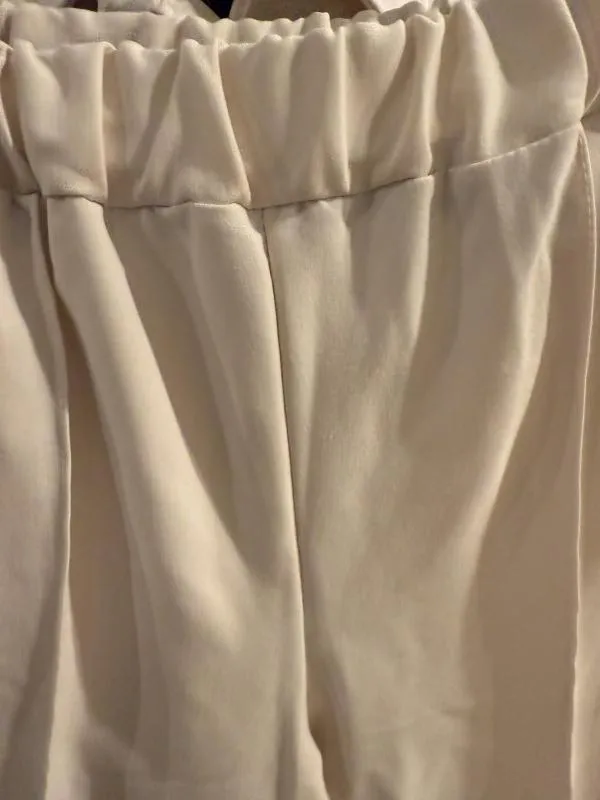 Costum cu sacou și pantaloni Made in Italy M | Bej - Image 4