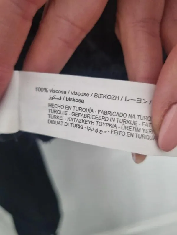 Top cropped Zara EU 40 | Negru, Cropped (Scurt), Mânecă lungă, Satinat - Image 8