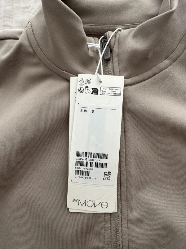 Trening H&M EU 34 | Gri, Poliester - Image 2