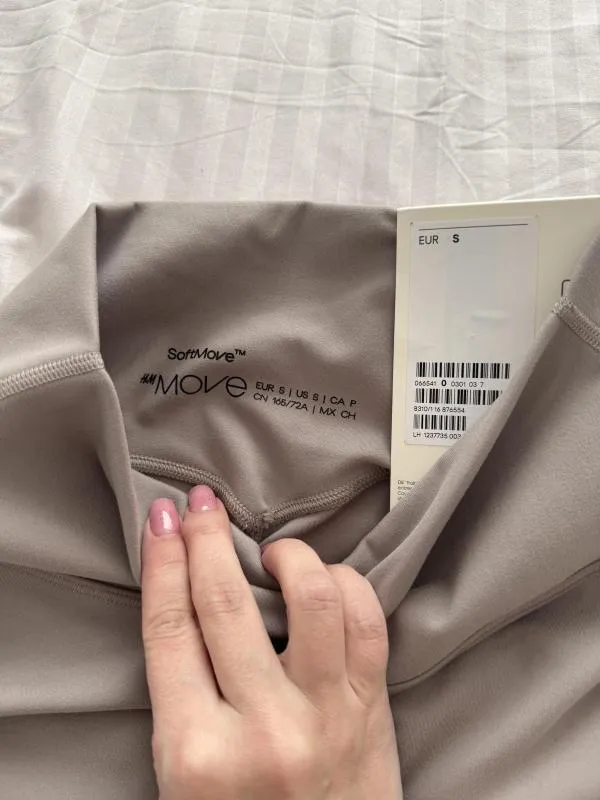 Trening H&M EU 34 | Gri, Poliester - Image 8