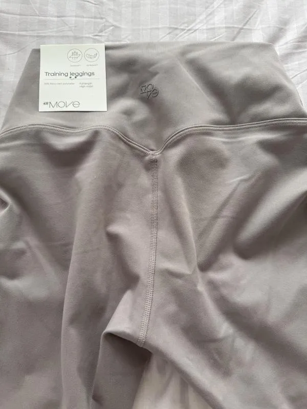 Trening H&M EU 34 | Gri, Poliester - Image 9