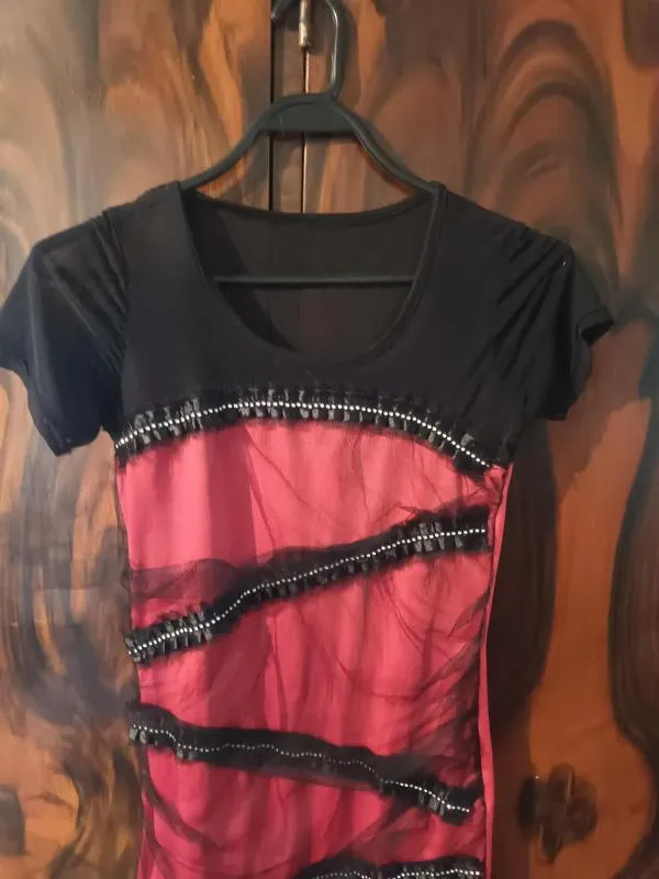 Rochie casual Shein M | Roșu, Mini - Image 2
