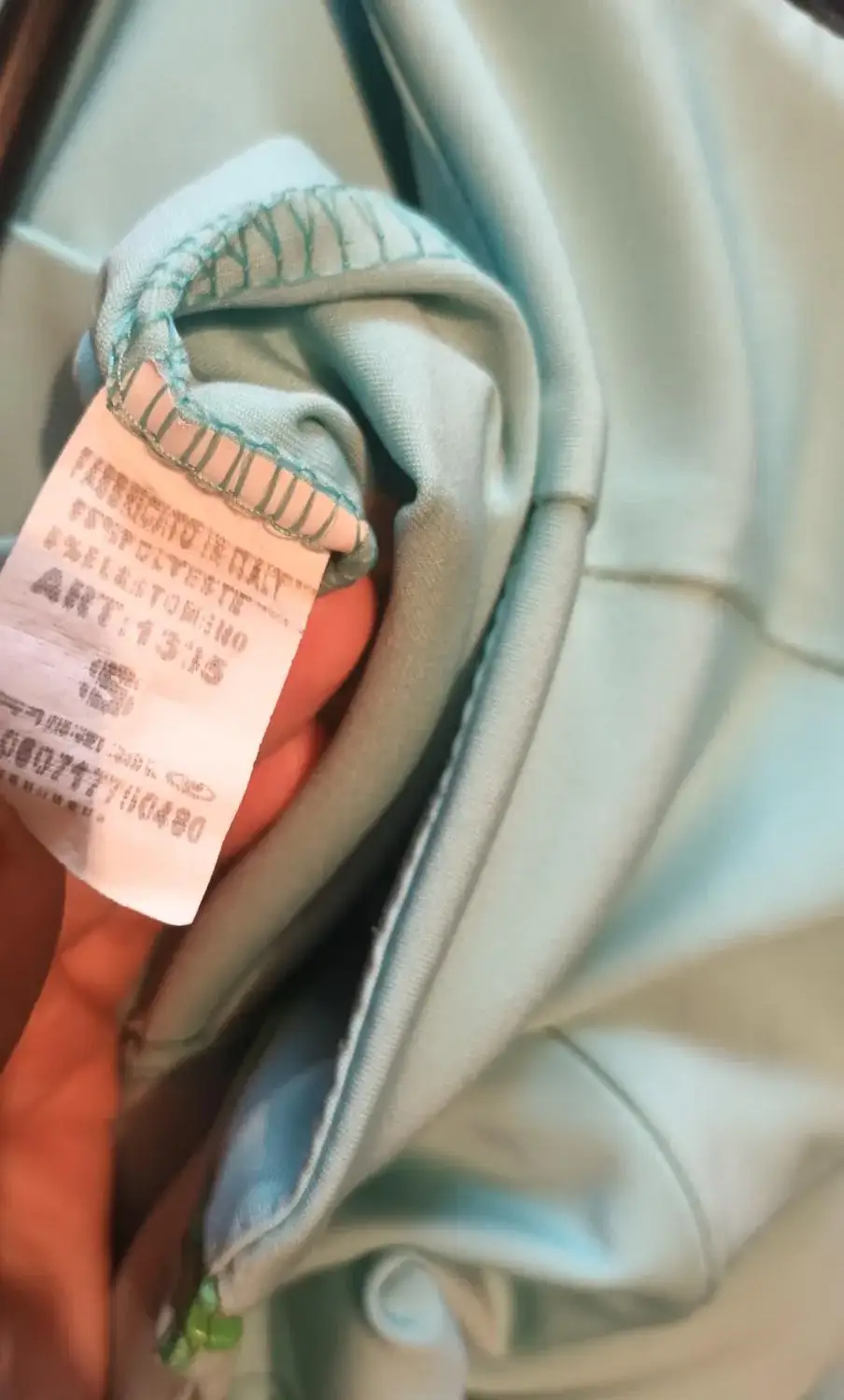 Rochie de seară Made in Italy S | Verde mentă, Mini - Image 10