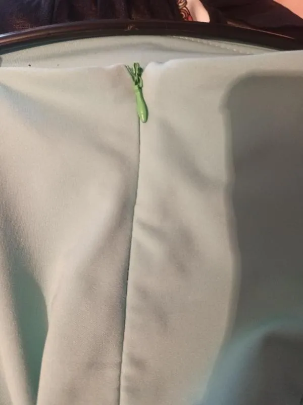 Rochie de seară Made in Italy S | Verde mentă, Mini - Image 6