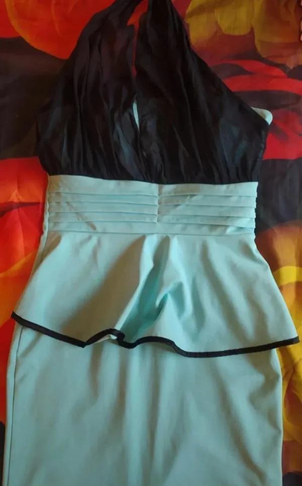 Rochie de seară Made in Italy S | Verde mentă, Mini - Image 9