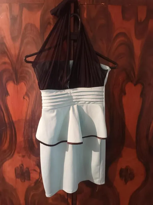 Rochie de seară Made in Italy S | Verde mentă, Mini - Image 4