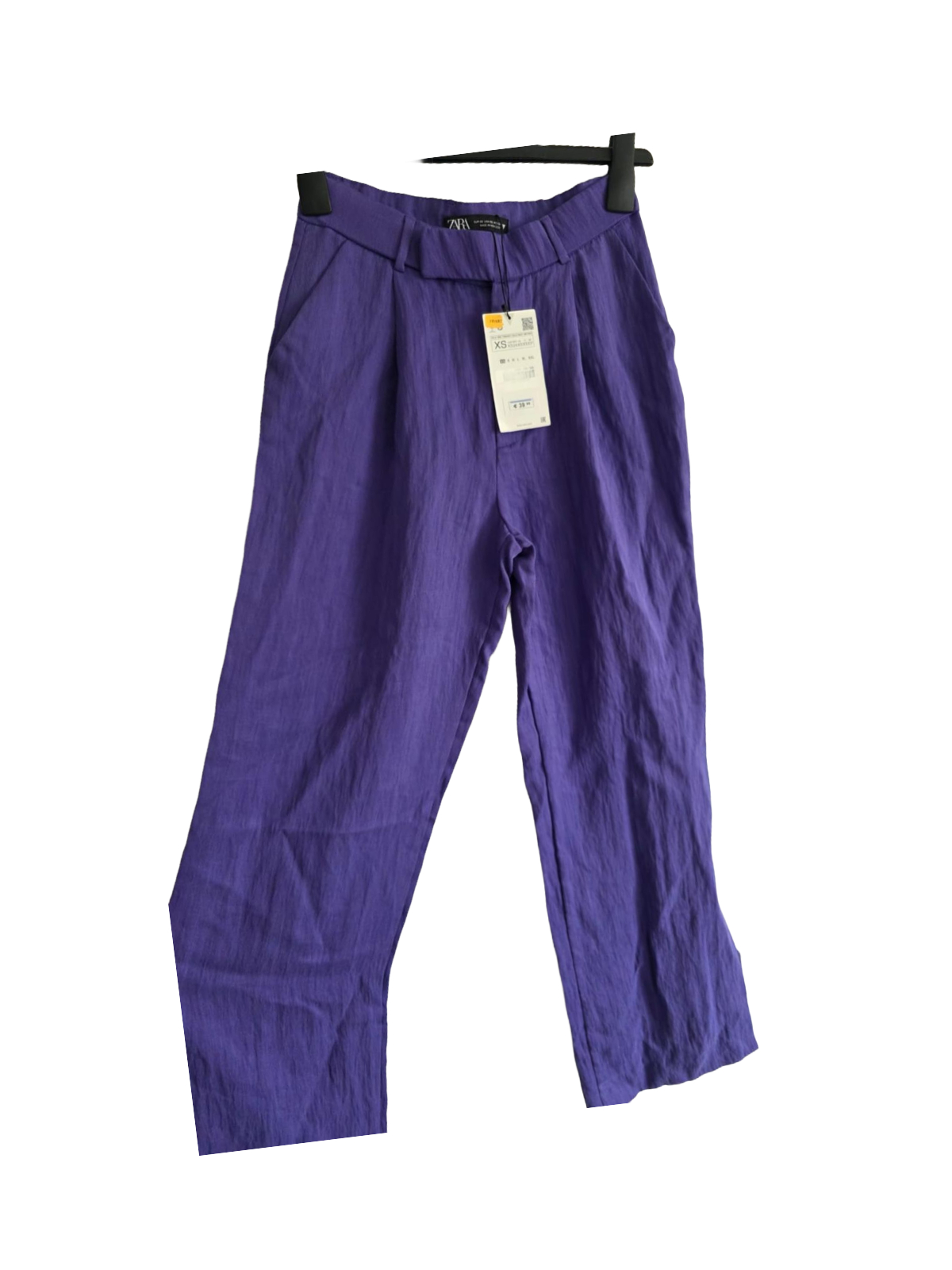 Pantaloni largi Zara XS