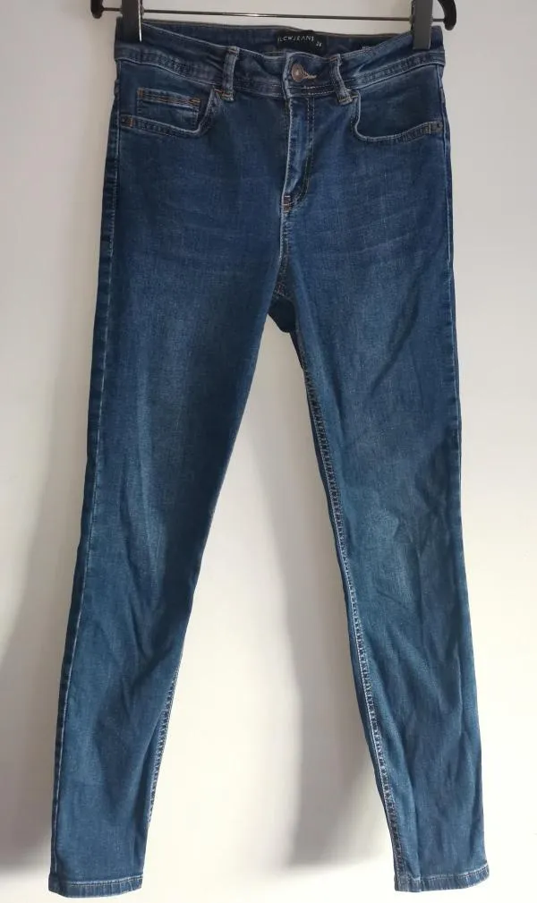 Blugi LC Waikiki EU 34 | Albastru, Lungi, Talie medie, Skinny fit - Image 2