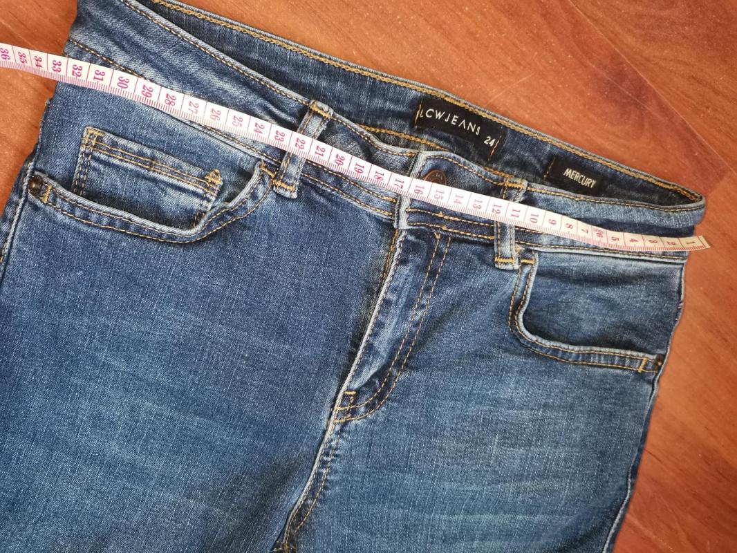 Blugi LC Waikiki EU 34 | Albastru, Lungi, Talie medie, Skinny fit - Image 6
