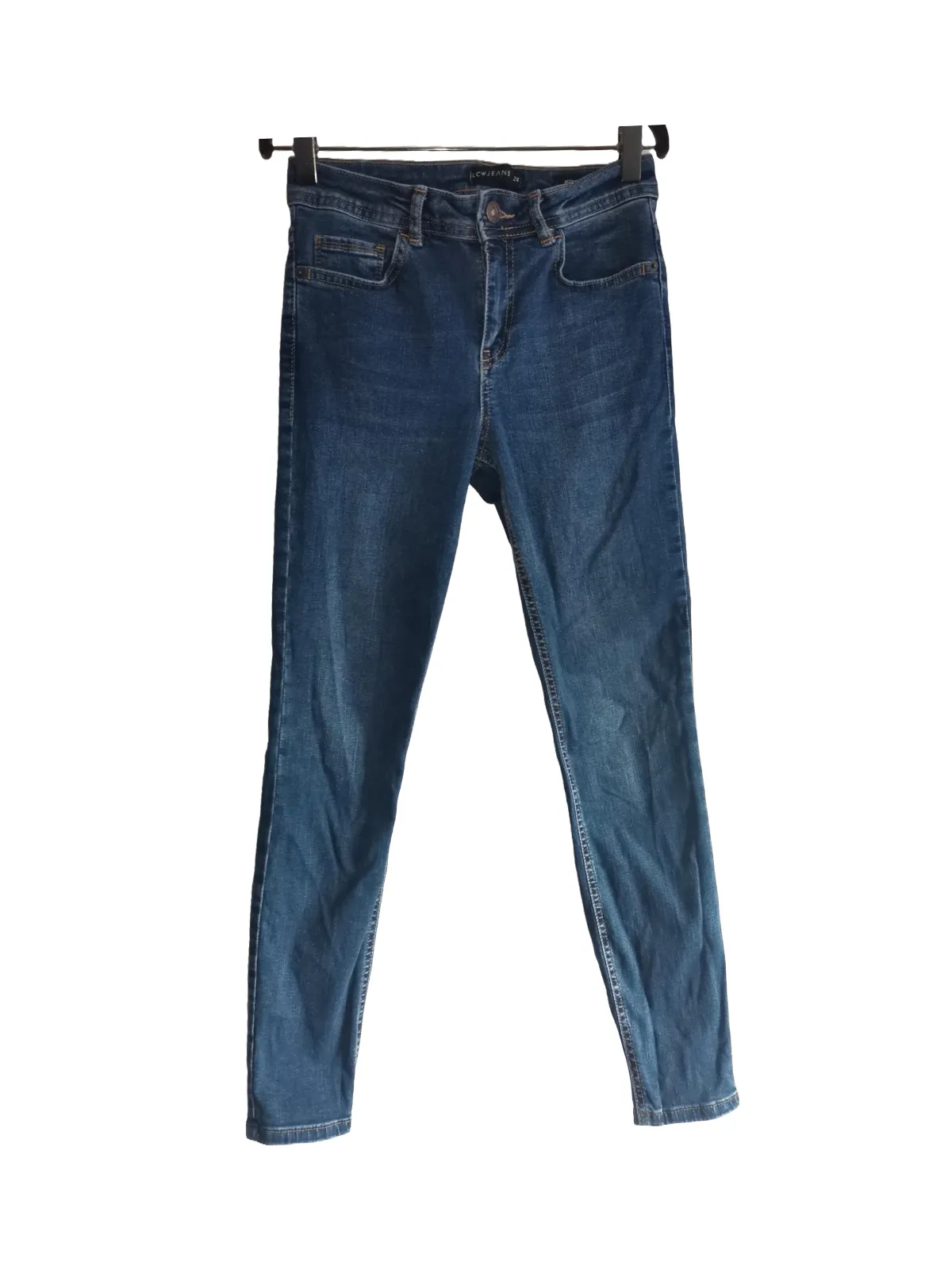 Blugi LC Waikiki EU 34 | Albastru, Lungi, Talie medie, Skinny fit