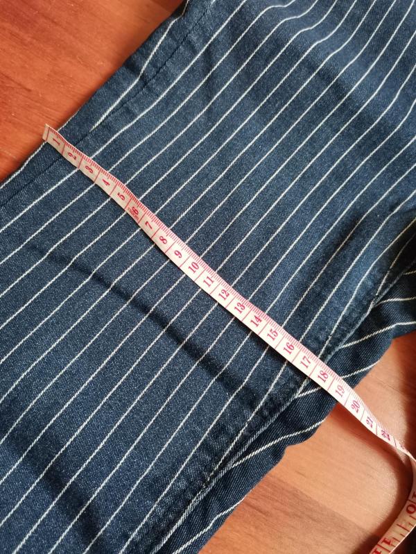 Pantaloni Bershka EU 36 | Albastru, Lungi, Talie înaltă, Skinny fit - Image 5