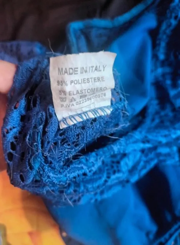 Body Made in Italy S-M | Albastru, Normal - Image 3