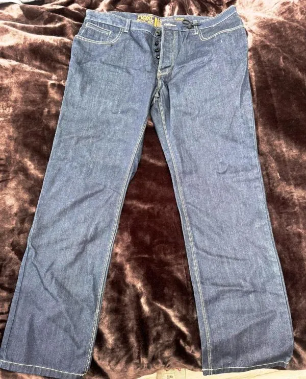 Blugi Next XL | Albastru, Straight (Drepți) fit, Bumbac - Image 2