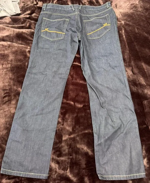 Blugi Next XL | Albastru, Straight (Drepți) fit, Bumbac - Image 4
