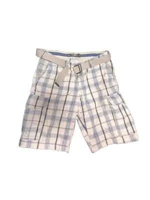 Pantaloni H&M L | Bej, Regular (Standard) fit, Cargo, Carouri, Bumbac