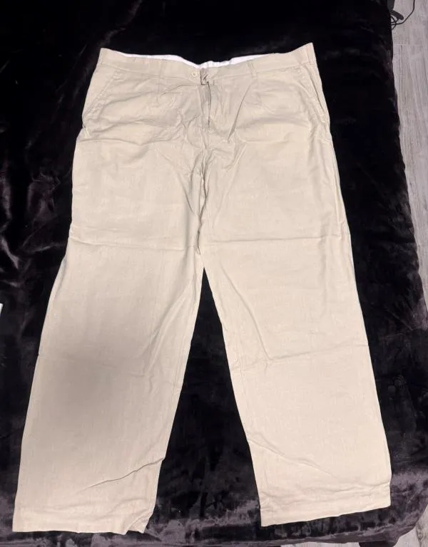 Pantaloni House of Art XL | Bej, Relaxed fit, Chino, In - Image 2