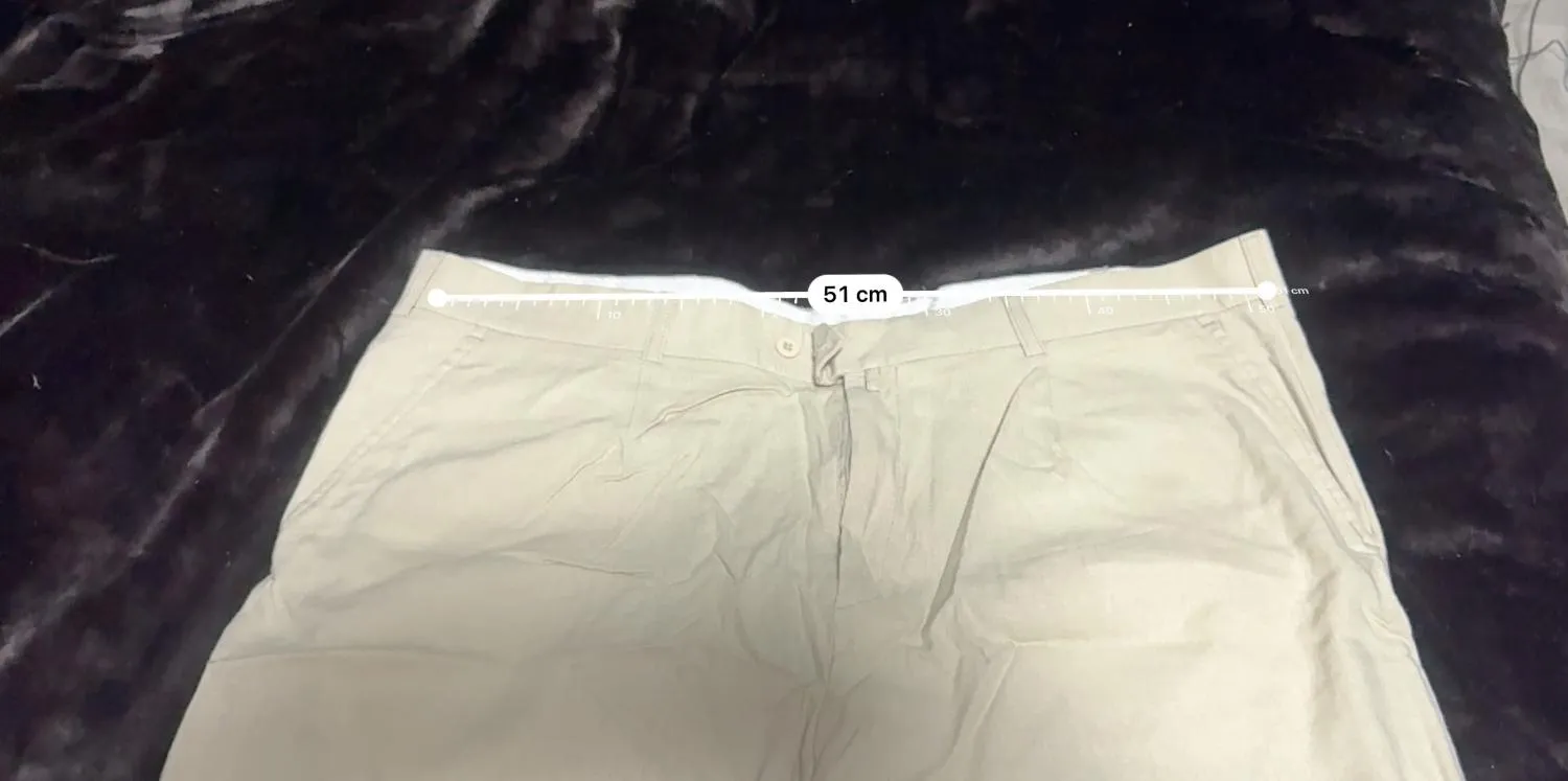 Pantaloni House of Art XL | Bej, Relaxed fit, Chino, In - Image 7