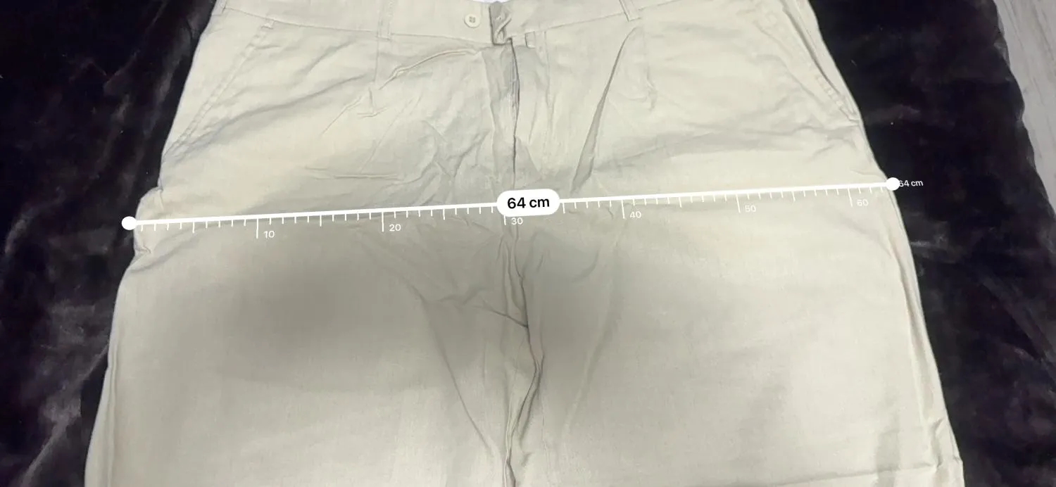 Pantaloni House of Art XL | Bej, Relaxed fit, Chino, In - Image 8