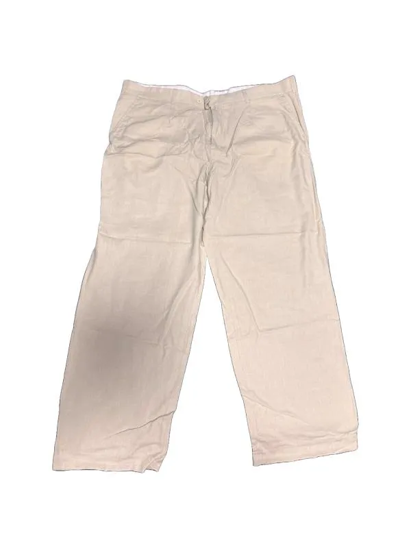 Pantaloni House of Art XL | Bej, Relaxed fit, Chino, In