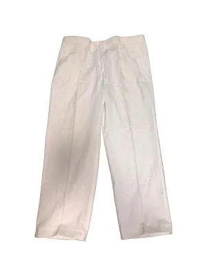 Pantaloni House of Art EU 54 | Alb, Relaxed fit, Chino, In