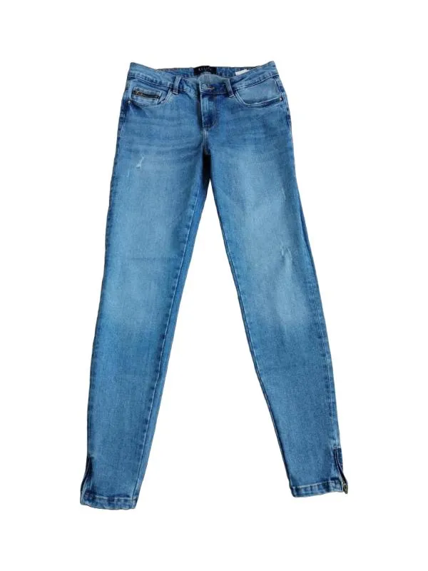 Blugi Mohito EU 36 | Bleumarin, Lungi, Talie medie, Skinny fit, Denim