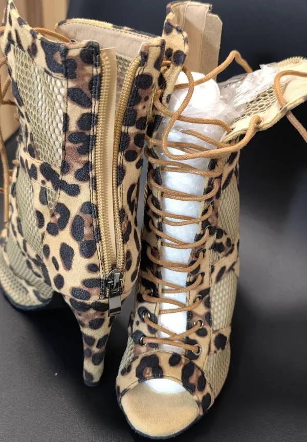 Pantofi de dans EU 34 | Maro, Animal print - Image 2