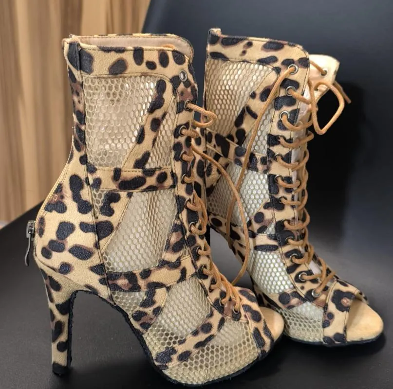 Pantofi de dans EU 34 | Maro, Animal print - Image 5