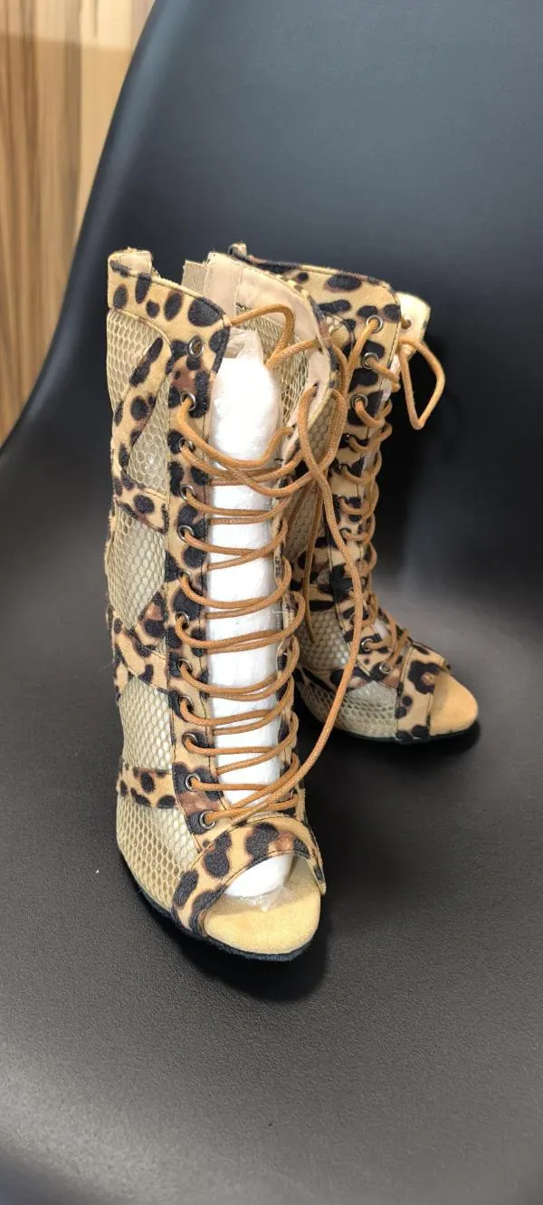 Pantofi de dans EU 34 | Maro, Animal print - Image 4