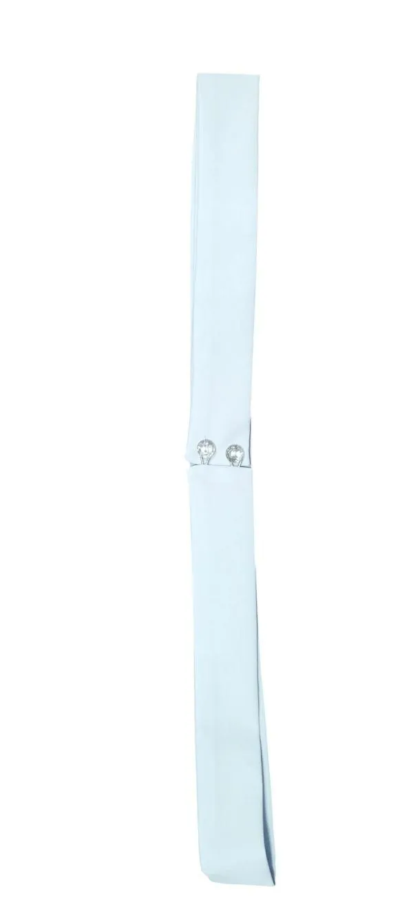 Rochie de ocazie Starshiners EU 44 | Bleu, Maxi, Mânecă scurtă, Broderie, Poliester - Image 5
