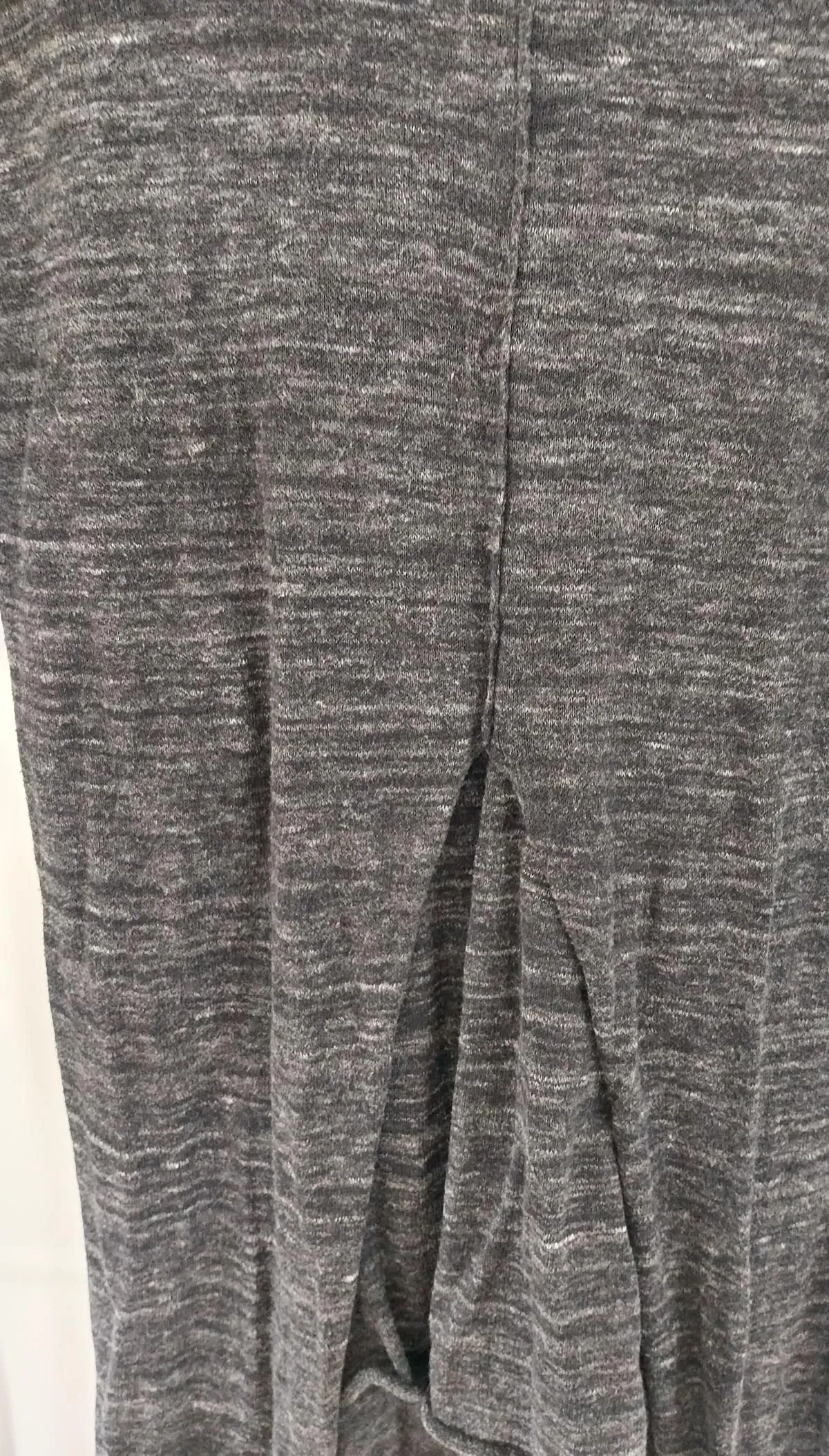 Tunică Zara EU 38 | Gri, Normal, Mânecă lungă, Design asimetric - Image 7