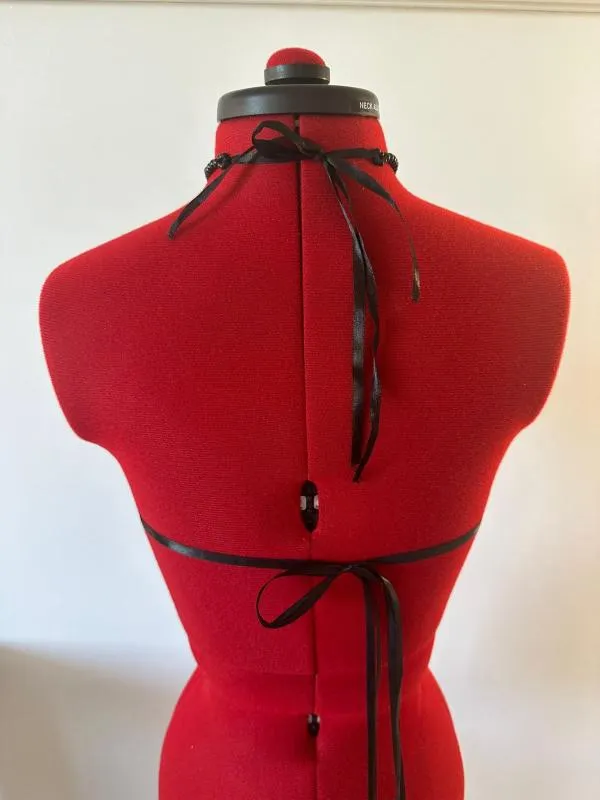 Top cropped Marebe S-M | Negru, Cropped (Scurt), Fără mâneci - Image 9