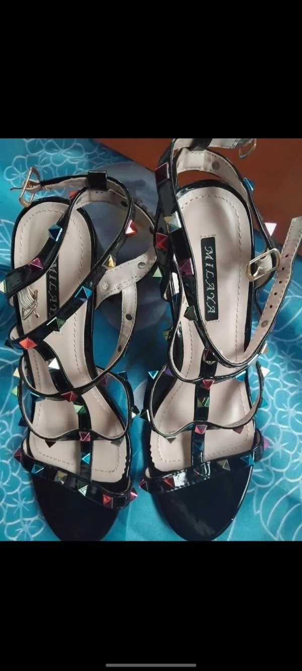 Sandale Milaya EU 38 | Negru