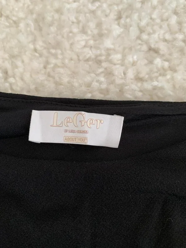 Rochie de seară ASOS S | Negru, Maxi, Mânecă lungă, Cu decupaje - Image 5