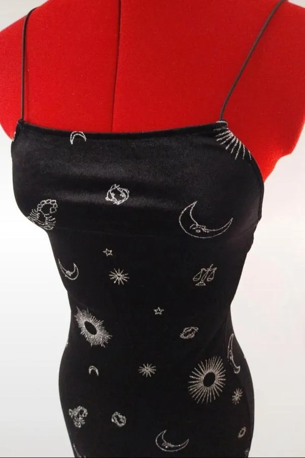 Rochie de seară H&M XS | Negru, Mini, Bretele subțiri - Image 5