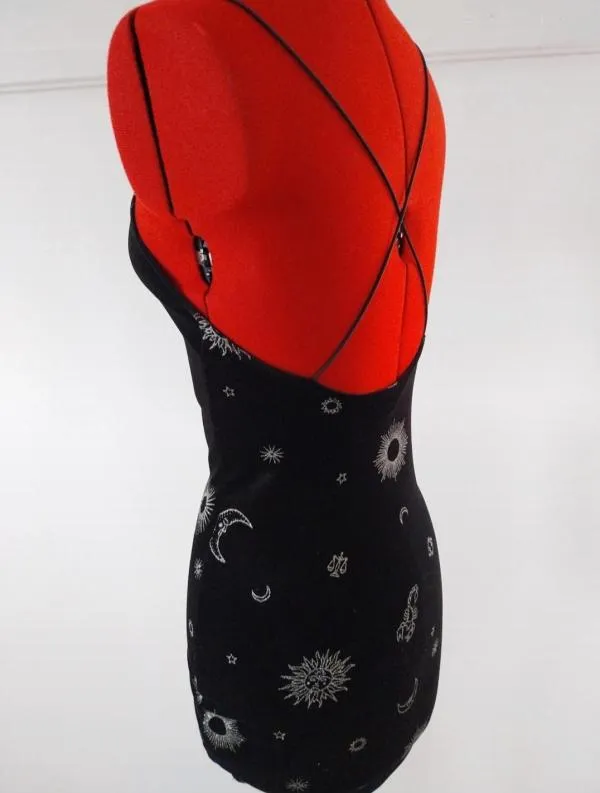 Rochie de seară H&M XS | Negru, Mini, Bretele subțiri - Image 6